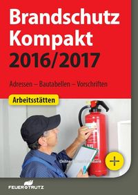 Produktbild: Brandschutz Kompakt 2016/2017 - E-Book (PDF)