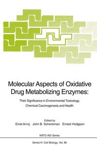 Produktbild: Molecular Aspects of Oxidative Drug Metabolizing Enzymes