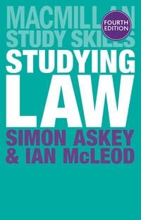 Produktbild: Studying Law