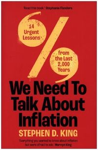 Produktbild: King, S: We Need to Talk About Inflation