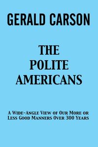 Produktbild: The Polite Americans