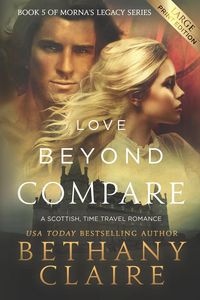 Produktbild: Love Beyond Compare (Large Print Edition)