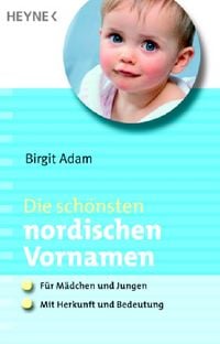 Produktbild: Die sch&ouml;nsten nordischen Vornamen