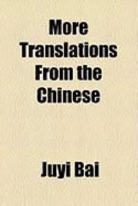 Produktbild: More Translations from the Chinese