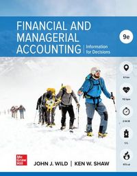 Produktbild: Loose Leaf for Financial and Managerial Accounting