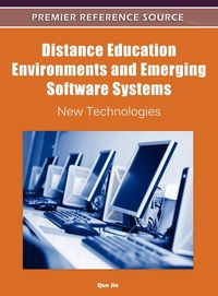 Produktbild: Distance Education Environments and Emerging Software Systems