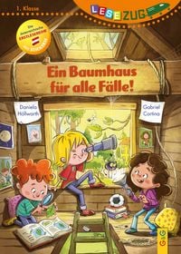 Produktbild: LESEZUG/1. Klasse: Ein Baumhaus f&uuml;r alle F&auml;lle!