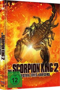 Bild vom Artikel The Scorpion King 2 - Aufstieg eines Kriegers - Limited Mediabook Cover B, limitiert auf 333 Stück, durchnummeriert  (+ DVD) vom Autor Randy Couture
