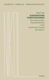 Produktbild: Konstruktiver Funktionalismus