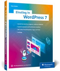 Produktbild: Einstieg in WordPress 7