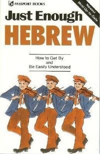 Produktbild: Just Enough Hebrew