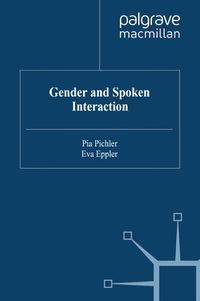 Produktbild: Gender and Spoken Interaction