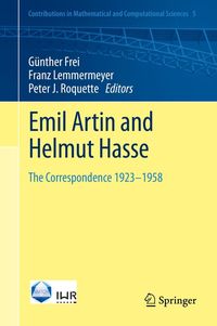 Produktbild: Emil Artin and Helmut Hasse