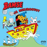Produktbild: Bamse ja merirosvot