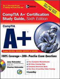 Produktbild: A+ Certification Study Guide
