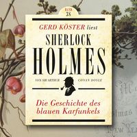 Produktbild Die Geschichte des blauen Karfunkels