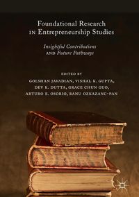 Produktbild: Foundational Research in Entrepreneurship Studies