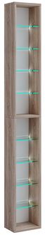 Produktbild: Holz Wandregal Wandboard H&auml;ngeregal Board RasatoXL
