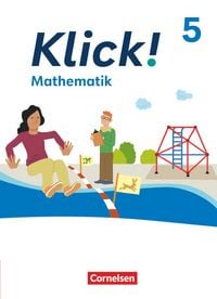 Produktbild: Klick! Mathematik 5. Schuljahr - Schulbuch mit digitalen Hilfen, Erkl&auml;rfilmen, interaktiven &Uuml;bungen und Wortvertonungen