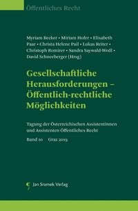 Produktbild: Gesellschaftliche Herausforderungen - &Ouml;ffentlich-rechtliche M&ouml;glichkeiten