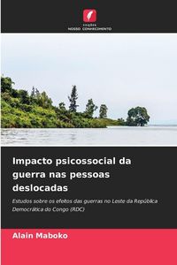 Produktbild: Impacto psicossocial da guerra nas pessoas deslocadas