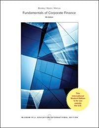 Produktbild: Brealey: Fundamentals of Corporate Finance