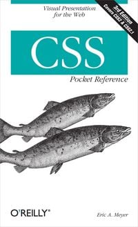 Produktbild: CSS Pocket Reference