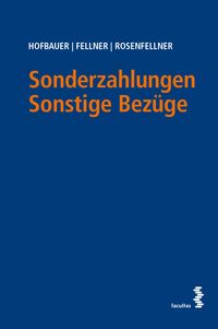 Produktbild: Sonderzahlungen &ndash; Sonstige Bez&uuml;ge
