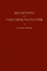 Produktbild: Riechstoffe und Parfumierungstechnik