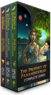 Produktbild: The Prophet of Panamindorah, Complete Trilogy