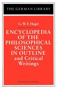Produktbild: Encyclopedia of the Philosophical Sciences in Outline