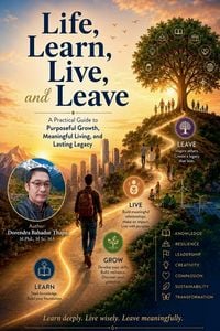 Produktbild: Life, Learn, Live and Leave