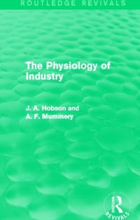 Produktbild: Hobson, J: The Physiology of Industry