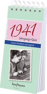Produktbild: Jahrgangs-Quiz 1941