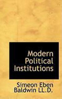 Produktbild: Modern Political Institutions