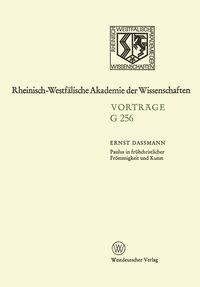Produktbild: Paulus in Fr&uuml;hchristlicher Fr&ouml;mmigkeit und Kunst