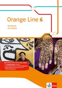 Bild vom Artikel Orange Line 6. Workbook mit Audios Klasse 10 vom Autor 