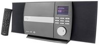 Produktbild: soundmaster ICD1010AN Internet CD-Radio Internet, DAB+, UKW CD, USB, Bluetooth&reg;, WLAN, Internetradio Inkl. Fernbedienung Anthrazit/Schwarz