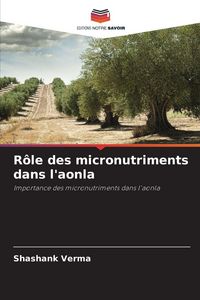 Produktbild: R&ocirc;le des micronutriments dans l'aonla