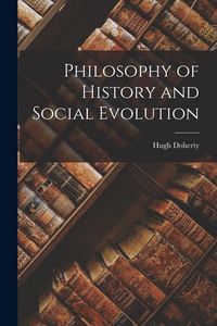 Produktbild: Philosophy of History and Social Evolution