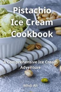 Produktbild: Pistachio Ice Cream Cookbook