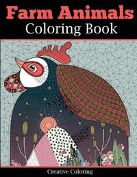 Produktbild: Farm Animals Coloring Book for Adults