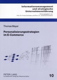 Produktbild: Personalisierungsstrategien im E-Commerce