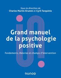 Produktbild: Grand manuel de psychologie positive