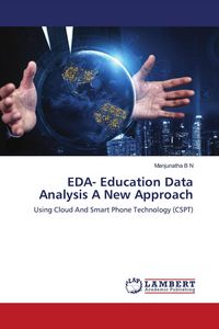 Produktbild: EDA- Education Data Analysis A New Approach