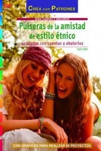 Produktbild: Pulseras de la amistad de estilo étnico anudadas con cuentas y abalorios
