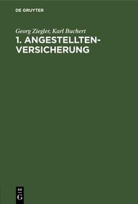 Produktbild: 1. Angestelltenversicherung