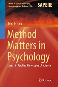 Produktbild: Method Matters in Psychology