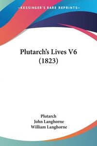 Produktbild: Plutarch's Lives V6 (1823)