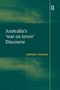 Produktbild: Australia's 'war on terror' Discourse